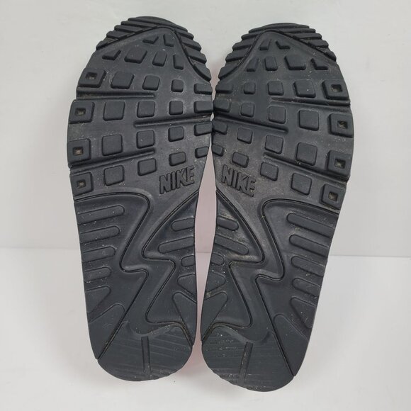 Nike Air Max 90 Premium Air Brush Women's Silver Pink 744596-001 US Size 8.5 - Picture 9 of 10